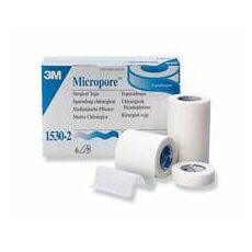 3M Micropore Paper Surgical Tape, Bulk Pack