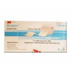 3M Micropore Paper Surgical Tape, Short Rolls