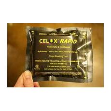 Celox Rapid Z-Fold Haemostatic Gauze