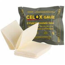 Celox Z-Fold Haemostatic Gauze
