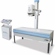 BPL X-RAD 100 RADIOGRAPHY SYSTEM / ANALOG / FOR MULTIPURPOSE RADIOGRAPHY / WITH TABLE