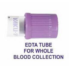 Vaku-8 Vacuum Blood Collection Tube - EDTA K3/K2 Haematology - Lavender