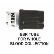 Vaku-8 Vacuum Blood Collection Tube - ESR -Black