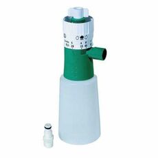 Intersurgical Aquamist Humidifier Nebulizer with Bottle