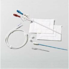 Medtronic Covidien Mahurkar Dual Lumen Acute Hemodialysis Catheter Curved