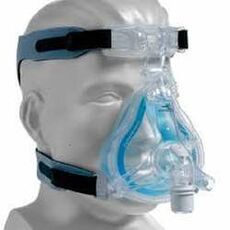 BiPAP Oxygen Therapy Full Face Mask (M Size)