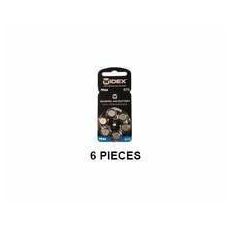 Widex Size 675 Batteries for Hearing Aids (PR44) - Pack of 6