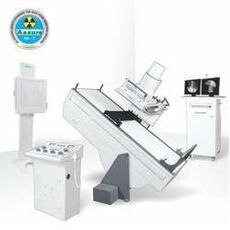 Allengers 300/500/600 mA Line Frequency X-Ray Machine