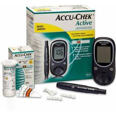 AccuChek Active Glucose Meter With 10 Free Strips