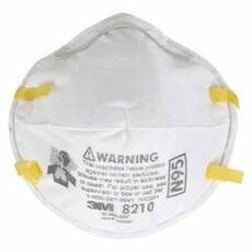 3M N95 Mask White Disposable 8210 (Box of 50)