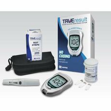 Nipro True Result Glucometer with 10 Strip