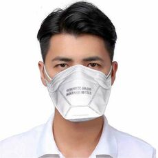 Magnum Flat Fold Respirator with NIOSH N95 Certification face mask , Pack of 2