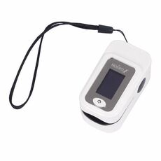 Gibson Fingertip Pulse Oximeter With Audio Visual Alarm