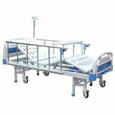 Aar Kay Collapsible Mild Steel Side Railings ICU Bed