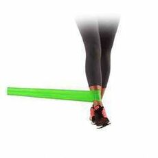 Active Band Latex Free Physical Resistance Green Band with Detachable Handle