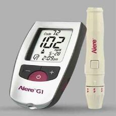 Alere AG-4000 G1 Blood Glucose meter