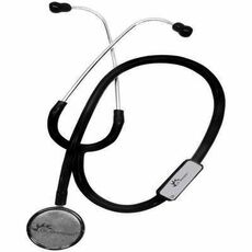 Dr. Morepen ST-04 Black Pediatric Stethoscope