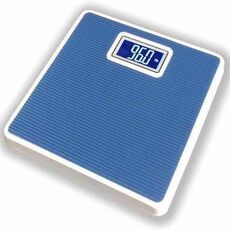 Weightrolux Blue-Square Digital Personal Body Weight Electronic Weighing Scale