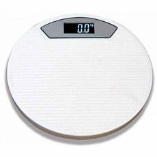 Weightrolux Wood-Square Digital Personal Body Wooden Bamboo Bathroom Weighing Scale