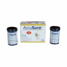 Accusure Gold Blood Glucometer Test Strips (50 Strips)