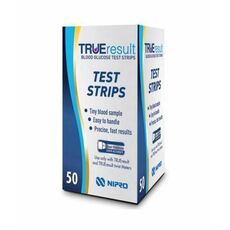 Nipro True Result Glucometer Test Strip 100- Pack of 2