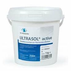 ULTRASOL active, Disinfectant for surface and aerial disinfection by Dr. Schumacher 1 Kg Packing