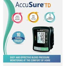 Accusure TD Blood Pressure Monitor