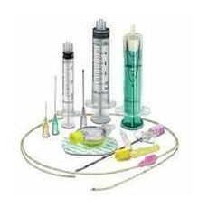 B Braun Perifix Filter Sets with advanced equipment for continuous epidural anesthesia
