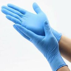 Nitrile Disposable Gloves Powder Free for Medical Exam Gloves ( Box of 100pcs.)