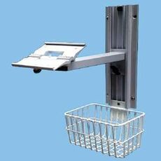 Patient Monitor Stand Wall Mount Aluminum