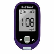 Ready Diabtek MH-007 Blood Glucose Monitor with 25 Pcs Test Strips