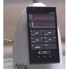 Agva Advanced Homecare and Hospital Ventilator