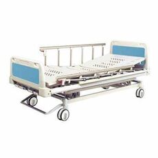 11 Enterprises White Rectangular Fowler ICU Bed