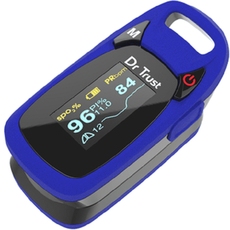 Dr Trust 202 SpO2 USA Professional Series Finger Tip Pulse Oximeter, Blue