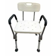 Aluminum Shower Chair with armrest