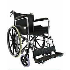Deluxe Standard Wheelchair with PU Mag Wheels