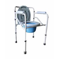 Height adjustable Commode