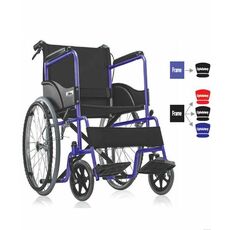Premium Standard Wheelchair Black