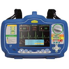 M & B Biphasic Defibrillator Monitor DM7000