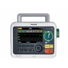 Philips Biphasic Defibrillator Efficia DFM100 with Recorder