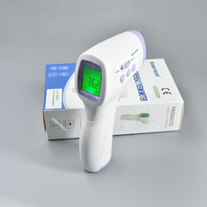 Infrared Thermometer CE and FDA Approved ( Non contact forehead thermometer )  for Hospitals, Offices , Homecare ( Thermal Detector )