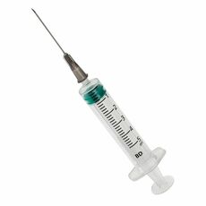 Becton Dickinson (BD) Emerald Syringe With Needle - 5 ml