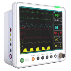 Unicare F5 Multipara Patient Monitor 12inch display