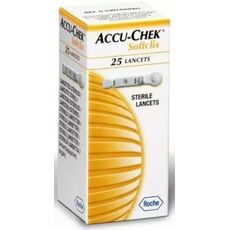 Accu-chek Softclix Lancet 25's Pack