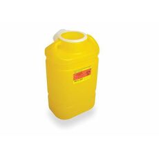 Becton Dickinson (BD) Chemotherapy Sharps Collector 34.01 Litres Yellow Single