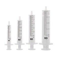 BD Discardit II Syringe without Needle(Box of 80)