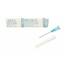 Becton Dickinson (BD) Precision Glide Hypodermic Needle - 1.0 inch