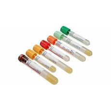 Becton Dickinson (BD) Vaccutainer Blood Collection Tubes - Citrate , Size 13 x 75 2.7 ml Box of 100