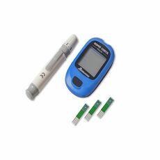 Romsons Romo Check Plus Blood Glucose Meter (Glucometer)