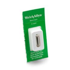 Welch Allyn 3.5V Halogen HPX Replacement Lamp for Otoscopes - 03100‐U9